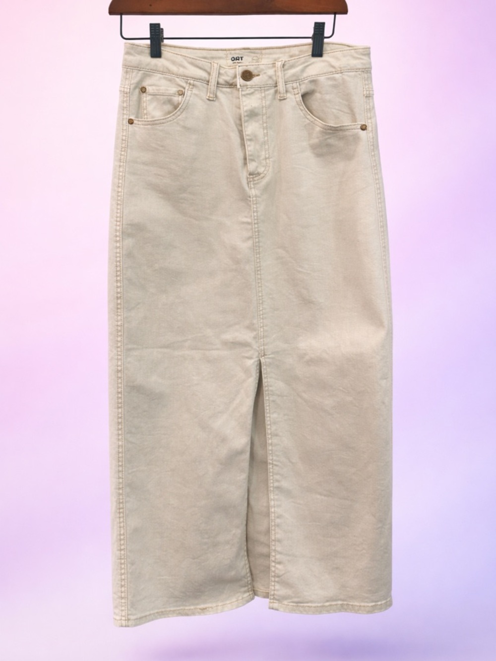 Long Jean skirt from Oat New York size 30